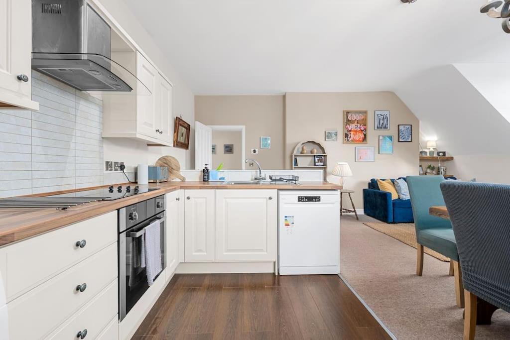 Charming Luxury Apartment Peak District Matlock  Buitenkant foto