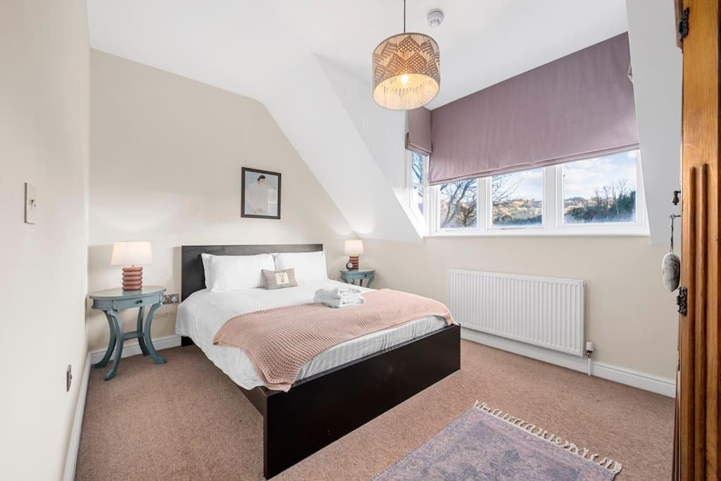 Charming Luxury Apartment Peak District Matlock  Buitenkant foto