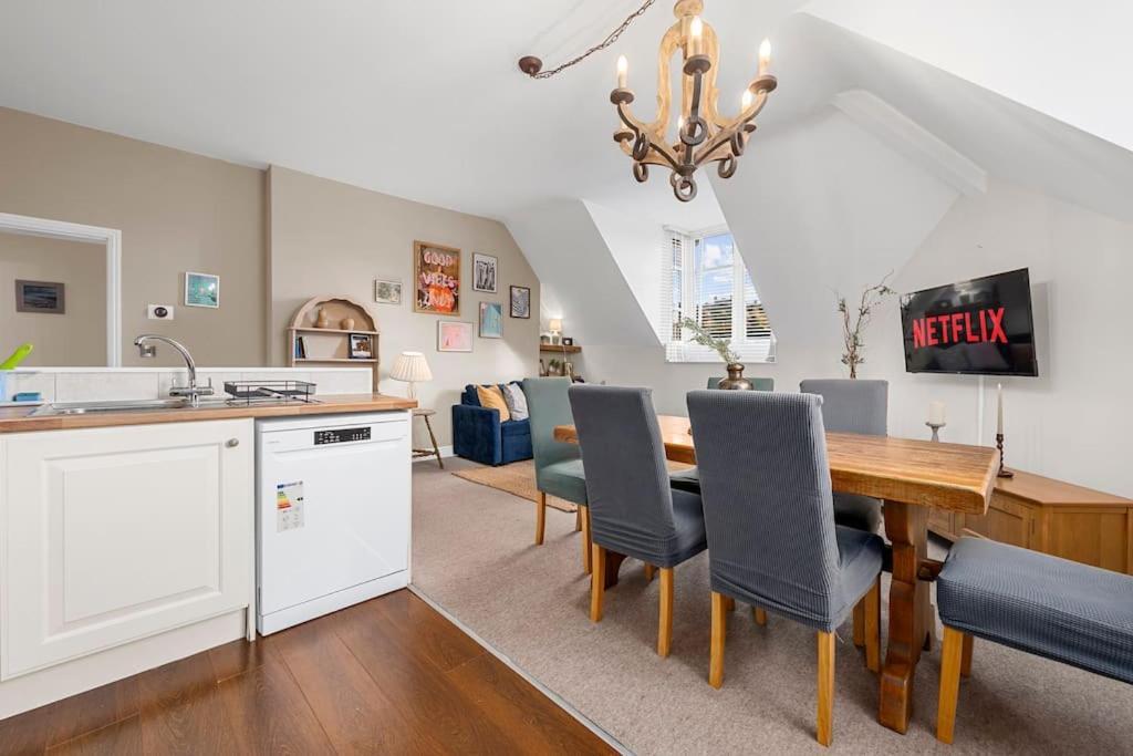 Charming Luxury Apartment Peak District Matlock  Buitenkant foto