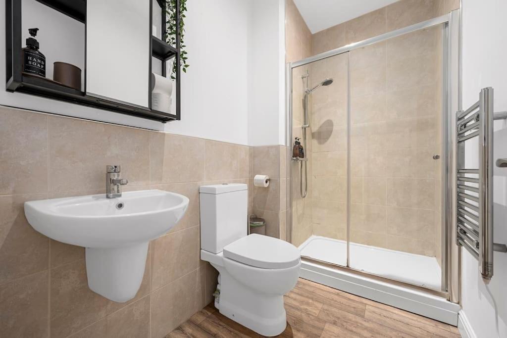 Charming Luxury Apartment Peak District Matlock  Buitenkant foto