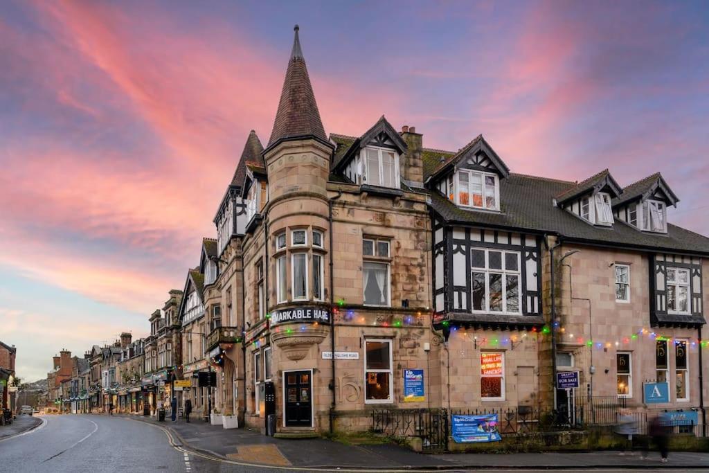 Charming Luxury Apartment Peak District Matlock  Buitenkant foto