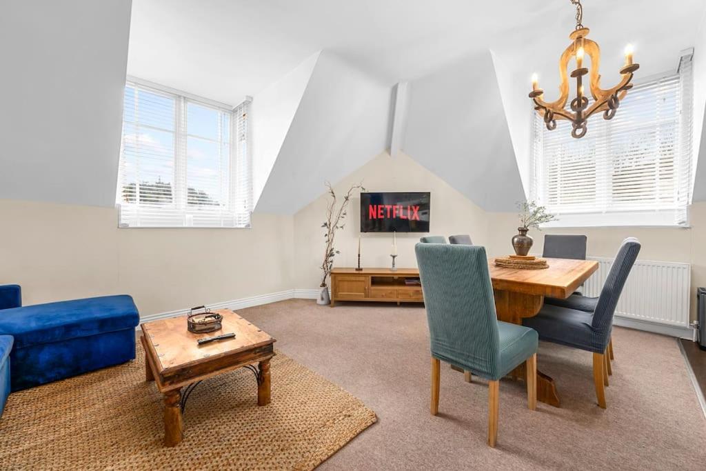 Charming Luxury Apartment Peak District Matlock  Buitenkant foto